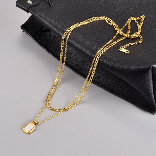 Layered Pendant Necklace